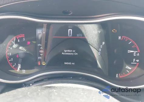 2019 Dodge Durango Special Service Rwd из США, поврежденный, VIN 1C4SDHFT8KC558824